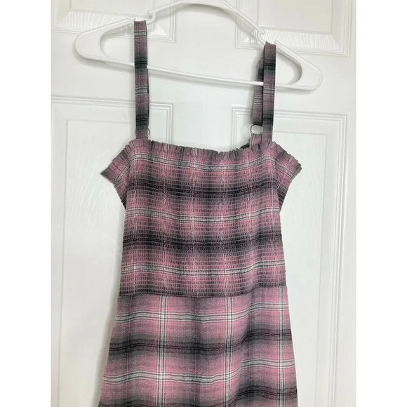 Likely Paretti Plaid maxi tier dress size 10 - Picture 4 of 12